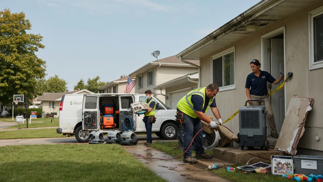 Water Damage Restoration in Nutley, NJ near me